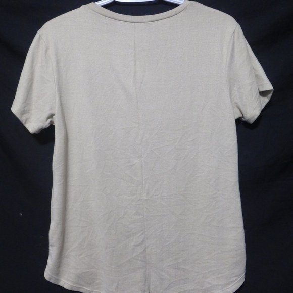 BLUENOTES, small, Two soft V Neck short sleeve shirts with pocket, GUC - Picture 9 of 14